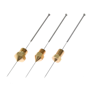 10 Uds. Agujas de limpieza de boquillas de impresora 3D de acero inoxidable para <span class=keywords><strong>boquilla</strong></span> <span class=keywords><strong>E3D</strong></span> <span class=keywords><strong>V6</strong></span> MK8 0,4mm Ender 3 V2 CR10 Kit de herramientas DIY - Product Image 6