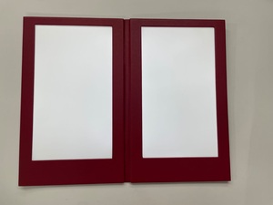 Cubiertas de Menú LED de Poliuretano para Restaurantes, Pizarra Digital para Menús, Cubierta de Menú Estilo Libro para Restaurantes y Bares - Product Image 6