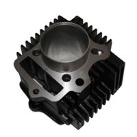 Kit de reconstruction de cylindre de gros alésage 54mm 125cc moteur ATV Quad Dirt Bike Go Kart UTV