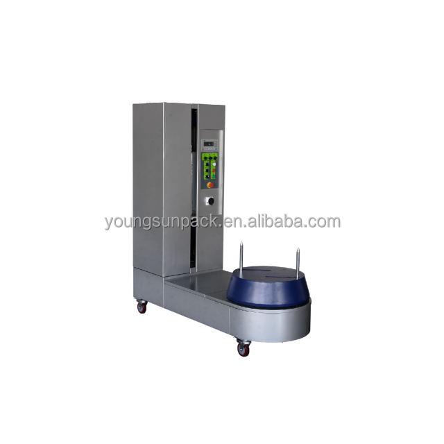 Factory Wholesale Airport Luggage Stretch Film Wrapping Machine