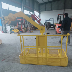 Cesta de trabajo elevadora para grúa, <span class=keywords><strong>plataforma</strong></span> elevadora, cesta de manipulación de materiales, cesta de operador para elevación principal - Product Image 2