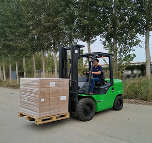 מלגזה חשמלית WEIRS 48v - מלגזה עם סוללת ליתיום-יון בעלת עוצמה גבוהה - מלגזה חשמלית מיני - Product Image 6