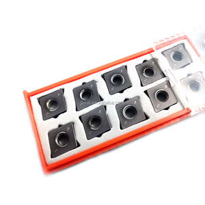 Funik CNGA 1204 CBN Chèn Tiện <span class=keywords><strong>CNC</strong></span> Chất Lượng Cao Để Gia Công Kim Loại - Product Image 2
