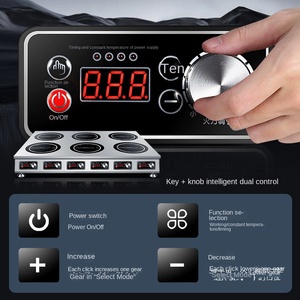 Placa de Inducción Eléctrica de 3500W para Cocina Doméstica o de Restaurante, 2 Quemadores, Temporizador, Control de Temperatura, Acero Inoxidable, Vapor y Hervido - Product Image 5