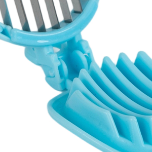 Đa Chức Năng Dài Xử Lý Nhựa Trứng Cắt Dụng Cụ Nhà Bếp Thực Phẩm Cầm Tay Cắt Màu Đỏ Ngày <span class=keywords><strong>Slicer</strong></span> - Product Image 3