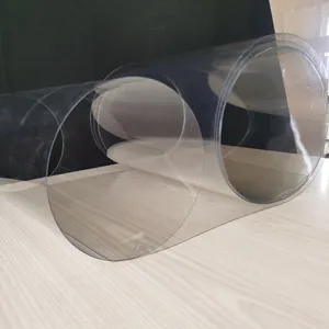 Common Antistatic Recycled PET Sheet Film Roll For Printing Bending Thermoforming Package