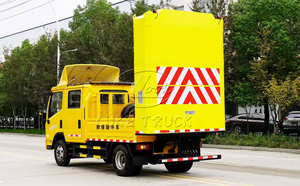 Customized Hydraulic Lifting Crash Attenuator Truck FOTON 70K Truck Mounted Attenuator Anti-collision Buffer Truck - Product Image 2