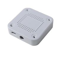 Zigbee type C IR blaster boîte de maison intelligente boîtier en plastique iot projet boîtier sans fil PCB LOGEMENT 60*60*15mm CNW135