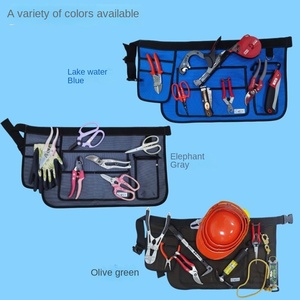 RTX ผ้ากันเปื้อนคาดเอวผ้าใบน้ำหนักเบาสำหรับเก็บผักผลไม้ระบายอากาศได้ดีหลากสี - Product Image 3