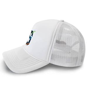 Casquette Trucker Unisexe Personnalisée de Haute Qualité avec Logo, Style Sportif Urbain, 5 Panneaux, Respirante, Structurée, Protection Solaire, Réglable - Product Image 6