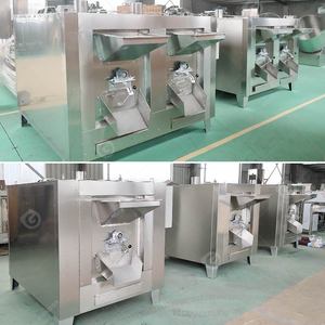 เครื่องคั่วเมล็ดโกโก้ ถั่วลิสง เมล็ดแฟลกซ์ ขนาดเล็ก 25 กก. ยี่ห้อ China Commercial Industrial แบบไฟฟ้า - Product Image 2