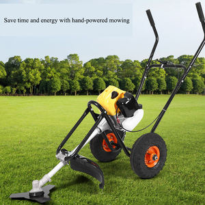 Mới Tay Đẩy Đa Chức Năng Nông Thôn Cắt Cỏ 2-Đột Quỵ Cánh Máy Cắt 2-Đột Quỵ Máy Cắt Cỏ Bàn Chải Máy Cắt Cỏ - Product Image 3