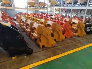 Monde Graafmachinehulpstukken Standaard Hydraulische Snelkoppeling