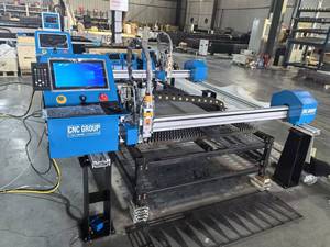Machine de découpe laser à fibre pour métaux, découpe de diverses tôles métalliques, système d'exploitation avec écran tactile, télécommande - Product Image 2