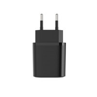 Chargeur USB C à charge rapide avec adaptateur secteur 20W et adaptateur compatible PD 20W pour les écouteurs Apple AirPods et les téléphones mobiles
