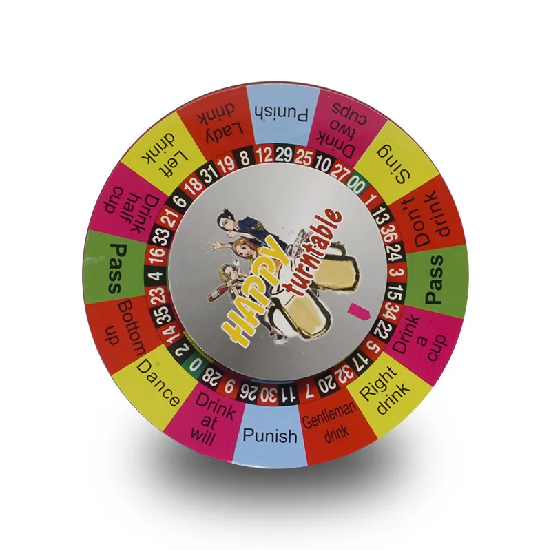 Nieuwe ontwerp groothandel producten elektronische roulette wheel game set