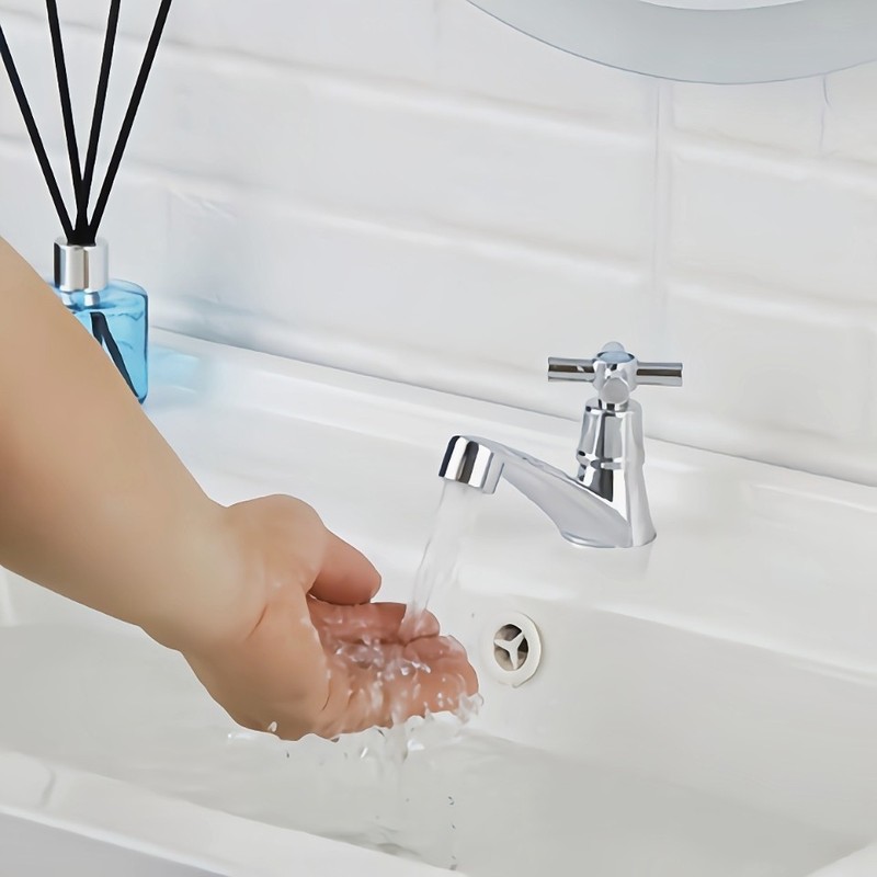 Plastic ABS Single Cold Basin Faucet