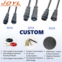 Câble d'extension étanche de type prise JOYL M10 pour systèmes RF et solaires, outils électriques industriels