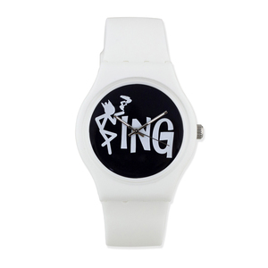 Orologio <span class=keywords><strong>in</strong></span> <span class=keywords><strong>silicone</strong></span> con logo personalizzato wen orologio casual da <span class=keywords><strong>donna</strong></span> per bambini - Product Image 1
