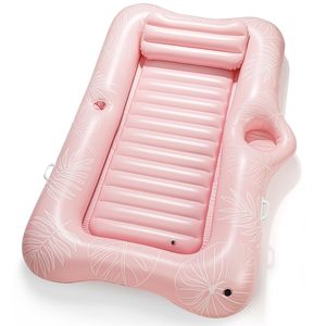 Tùy chỉnh Inflatable tắm nắng hồ bơi <span class=keywords><strong>Float</strong></span>, thuộc da hồ bơi <span class=keywords><strong>Float</strong></span> Lounger - Product Image 2