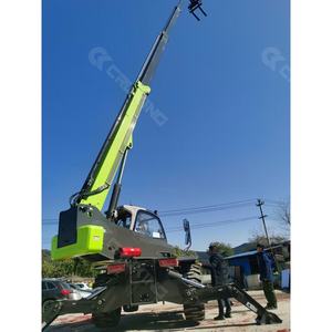 ZOOMLION 24.8m <strong>4.5Ton</strong> <strong>Telescopic</strong> <strong>Forklift</strong> ZTH4525R CE CertifIed Off-Road Telehandler - Product Image 6