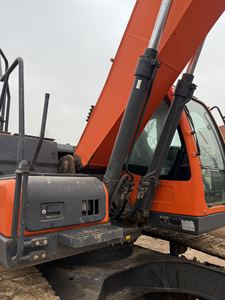 Excavadora de cadenas Doosan DH220-9C de 22 toneladas, usada, 90% nueva, año 2018, motor Doosan de segunda mano, maquinaria de construcción original de Guangdong - Product Image 3