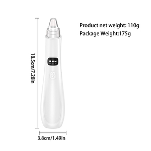 Aspirateur de points noirs, nettoyeur de <span class=keywords><strong>pores</strong></span>, 5 têtes d'aspiration, 3 niveaux, rechargeable, aspirateur facial <span class=keywords><strong>pour</strong></span> <span class=keywords><strong>nettoyer</strong></span> <span class=keywords><strong>les</strong></span> <span class=keywords><strong>pores</strong></span>, <span class=keywords><strong>appareil</strong></span> de nettoyage de la peau - Product Image 6