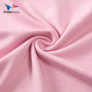 Textile Supplier Knit Jersey T Shirt Fabric 29% Viscose 28% Acrylic 28% Cotton 10% Viscose (cashmere protein) 5% Spandex Fabric