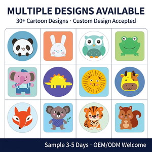 HLKODM Adesivo Antizanzare per Bambini con Design Personalizzato a Forma di Animale, Protezione di 72 Ore, Non Tossico, per Marchi Globali di <span class=keywords><strong>Salute</strong></span> <span class=keywords><strong>e</strong></span> <span class=keywords><strong>Benessere</strong></span> - Product Image 4