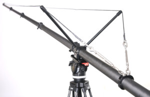 TL MEDIA - Mini Jib Portátil de Fibra de Carbono de 5 Metros, Accesorios para Cámara, Compatible con <span class=keywords><strong>Ronin</strong></span> <span class=keywords><strong>S</strong></span>/RS2/ZHIYUN Crane2 - Product Image 2