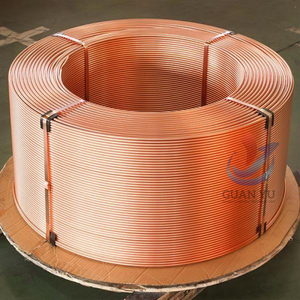 <span class=keywords><strong>Tube</strong></span> de cuivre de réfrigération de Offre Spéciale 1/4 pouces et tuyau de cuivre de bobine de crêpe prix de <span class=keywords><strong>climatiseur</strong></span> de 3/8 pouces - Product Image 6