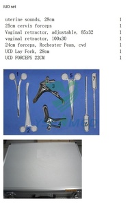 YSOT-SQF-<span class=keywords><strong>2</strong></span> ysenmed dụng cụ y tế sử dụng duy nhất vô trùng <span class=keywords><strong>iud</strong></span> chèn dùng một lần thiết lập đủ điều kiện <span class=keywords><strong>iud</strong></span> chèn Kit - Product Image 2