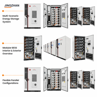 Armoire de stockage de batteries à refroidissement liquide pour énergie renouvelable, pour projet de décalage d'énergie en centrale photovoltaïque, service de fourniture