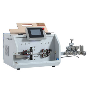 SR-8010H Multi Core Cables Cutting <b>Plastic</b> Skin <b>Stripping</b> Machine - Product Image 6