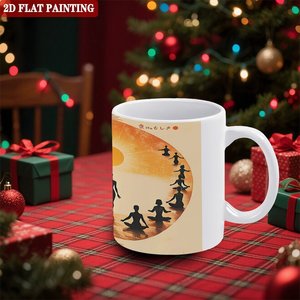 <span class=keywords><strong>Tasse</strong></span> <span class=keywords><strong>personnalisée</strong></span> de 11 oz avec citation amusante, texte personnalisé, cadeau pour amis et collègues - Product Image 2