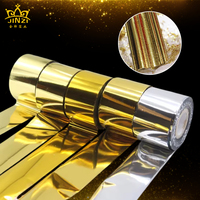 Offre Spéciale Prix Compétitif Imitation Feuille D'or Rouleau Feuille Papier Pour L'art Dorure Artisanat Décoration