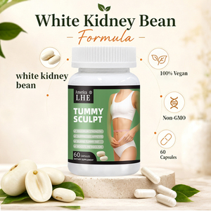 Suplemento Shecome Tummy Sculpt al por Mayor para Apoyo al Metabolismo, 60 Cápsulas Tummy Sculpt - Product Image 4