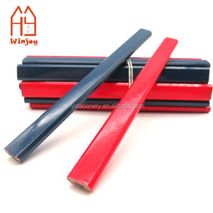 Vente en gros de crayons essentiels pour menuisiers, crayons de charpentier violet pointu Logo personnalisé pour l'encadrement, la sculpture, le marquage de meubles - Product Image 6