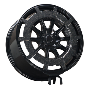 Nuovi Cerchi in Fibra di Carbonio Forgiata per <span class=keywords><strong>Auto</strong></span> Sportive di Lusso, Misure 5x114.3 5x130 5x127 5x112, da 17-22 Pollici, Adatti per Mercedes, Audi, Tesla, Porsche - Product Image 1