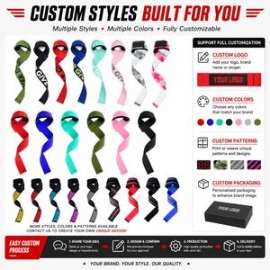 Correas de Levantamiento de Pesas Personalizadas, Resistentes, Soporte para Muñecas, para Gimnasio, Entrenamiento de Peso Muerto y Dominadas, Regalo Promocional Deportivo - Product Image 6