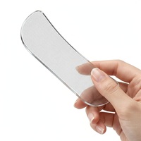 Outil de soin des ongles et des pieds de forme personnalisée, dernier design, fournisseur de lime à ongles en verre nano personnalisée avec logo sur mesure