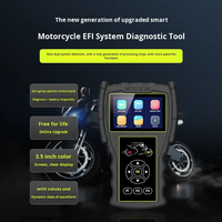 Détecteur de moto M100 Pro, système d'injection électronique de carburant de quatrième génération, diagnostic, réparation, décodeur OBD