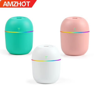 G02-0151 mini xách tay siêu âm độ ẩm không khí USB khuếch tán cho nhà xe với LED đêm Đèn khuếch tán độ ẩm - Product Image 1