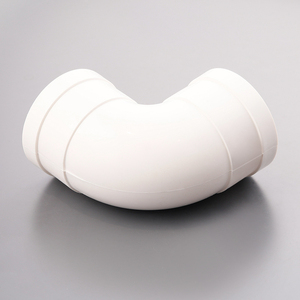 Fábrica de alta calidad precio barato Pvc plástico fontanería DWV 90 grados <span class=keywords><strong>codo</strong></span> tuberías y accesorios drenaje de agua - Product Image 5