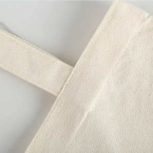 Sac de courses en coton bio réutilisable, imprimé avec un logo personnalisé, respectueux de l'environnement - Product Image 5