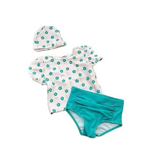 3Pcs बिकनी व्याकुल swimwear के बच्चों छोटी लड़कियों बच्चों बच्चा बिकनी स्नान सूट Beachwear सेट