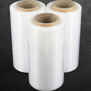 Custom Wrap Film Adhesive Lldpe Roll Hand <b>Stretch</b> Wrap Film Pallet Wrapping <b>Machine</b> <b>Stretch</b> Film - Product Image 2