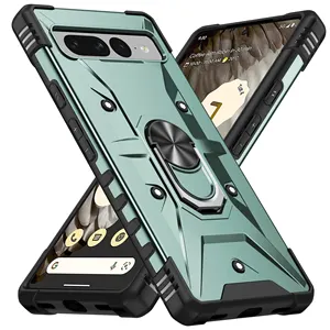 Drop Corner Protection Armor Telefon hülle Stoßfest mit Magnet halter Für Google 8 Pro 6 7 Moto G Stylus 5G