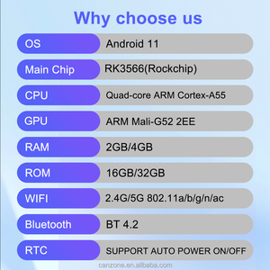 Trung Quốc 2GB + 16GB S152 rk3566 4K Quad Core Wifi 2.4 gam/5 gam <span class=keywords><strong>Android</strong></span> TV Box với trò chơi Quảng Châu Trung Quốc - Product Image 4