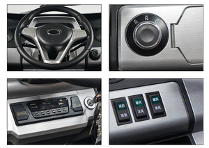 Mini coche eléctrico certificado EEC, 2000w, 4 ruedas, <span class=keywords><strong>3</strong></span> juegos, hecho en china - Product Image 2